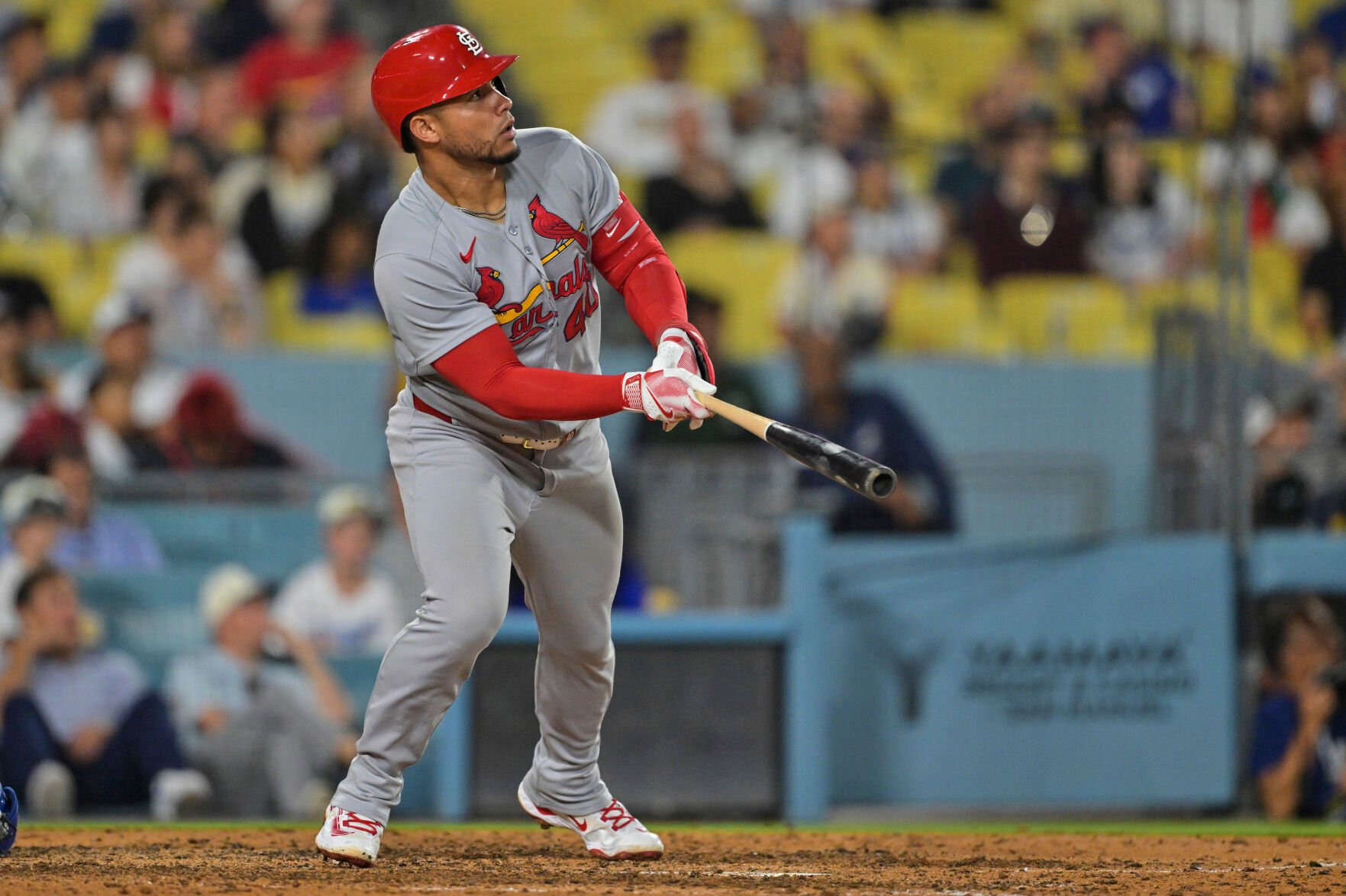 Cardinals Dodgers Baseball